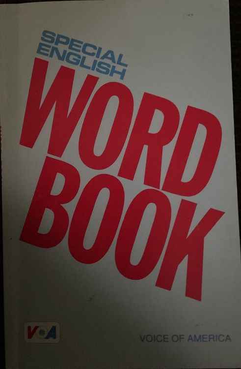 Special english word book