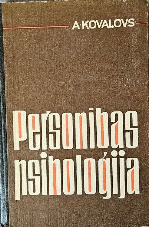 Personības psiholoģija