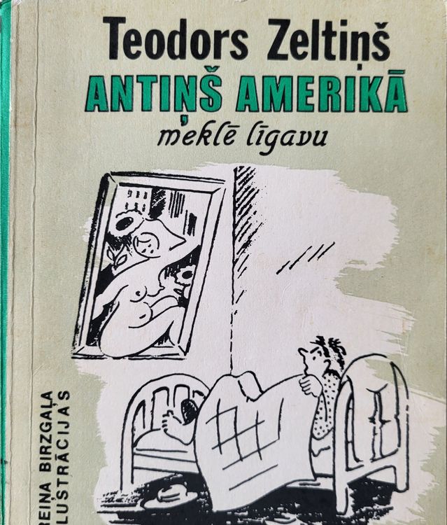 Antiņš Amerikā meklē līgavu