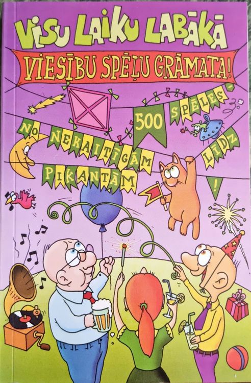 Visu laiku labākā viesību spēļu grāmata