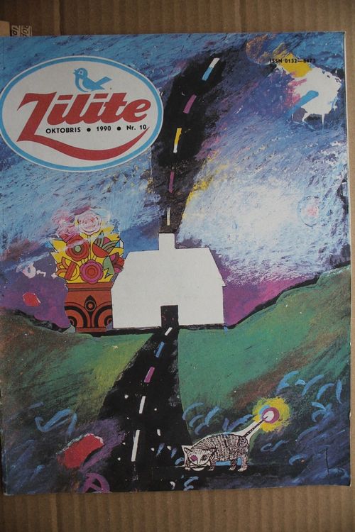 Zīlīte. 1990g. Nr. 10