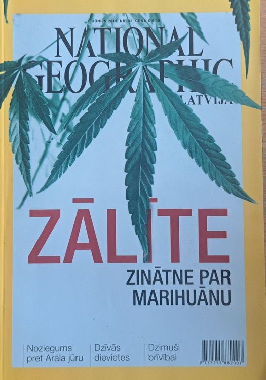 National Geographic  6/2015 Nr. 33