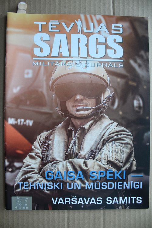 Tēvijas Sargs. 2016g.Nr.7.