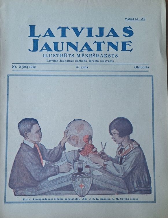 Latvijas Jaunatne Nr. 26 10/1926