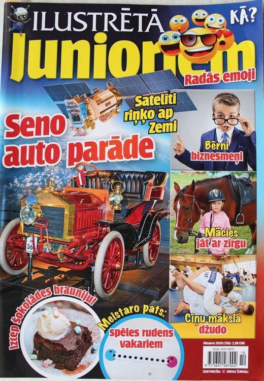Ilustrētā Junioriem. 2020g. oktobris.