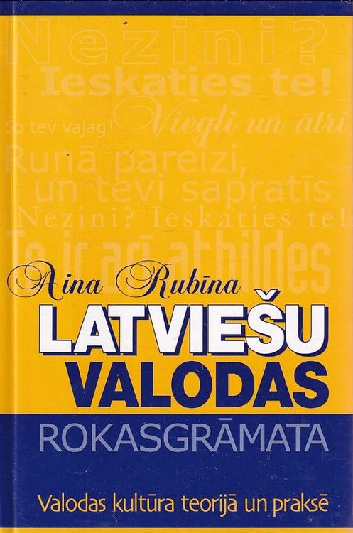 Latviešu valodas rokasgrāmata