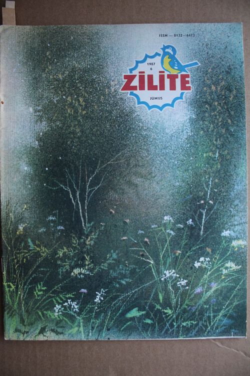 Zīlīte. 1987g. Nr. 6.