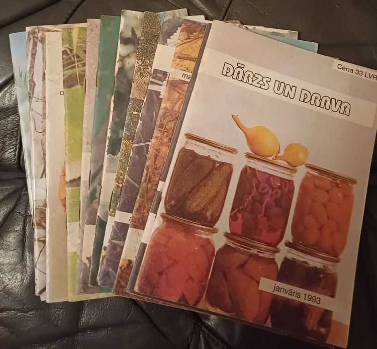 Dārzs un Drava / 1993 / 12gb.