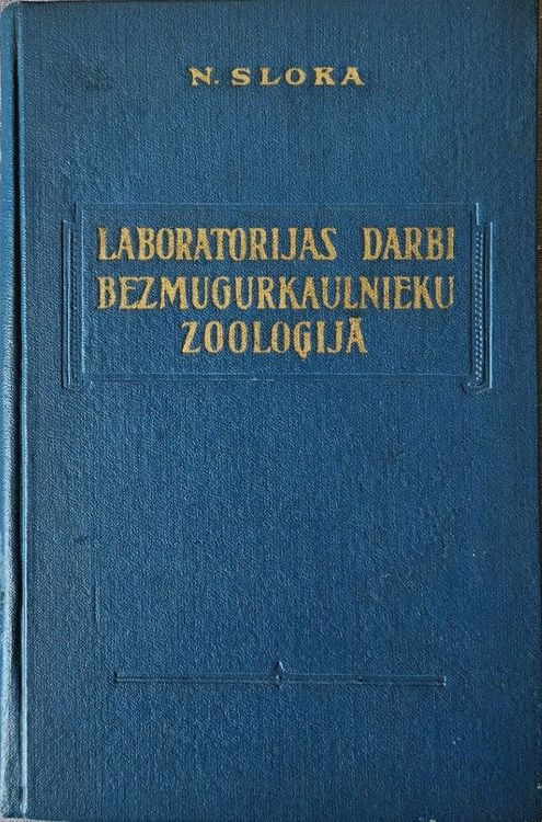 Laboratorijas darbi bezmugurkaulnieku zooloģijā