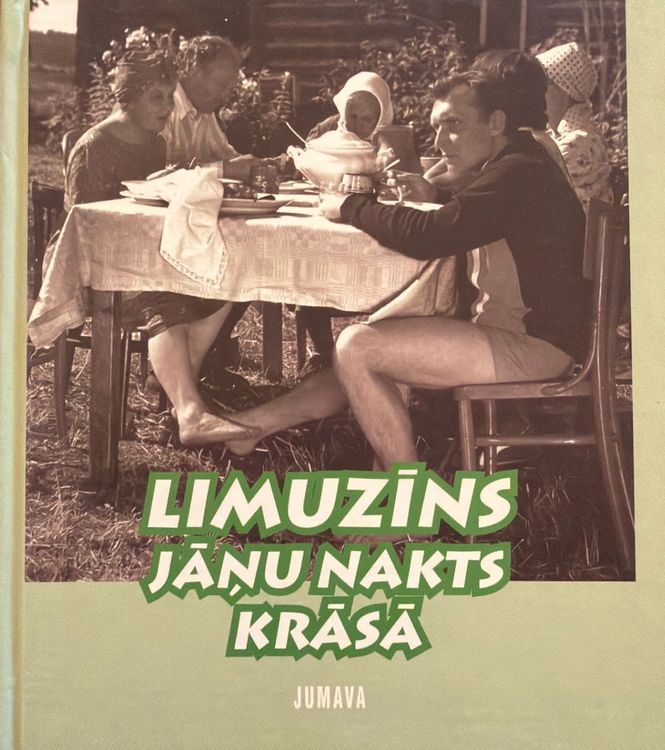 Limuzīns Jāņu nakts krāsā
