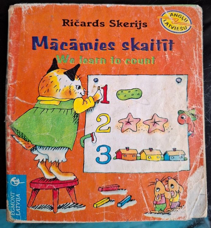Mācāmies skaitīt