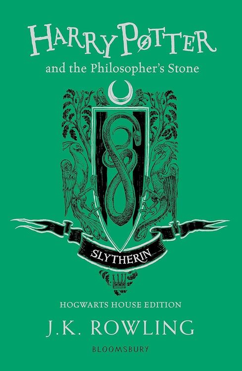 Harry Potter and the Philosopher's Stone (Slytherin edition)