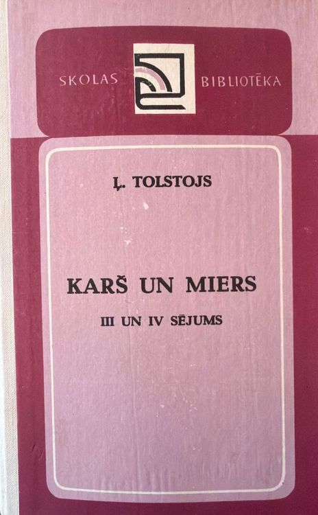 Karš un miers III un IV sējums