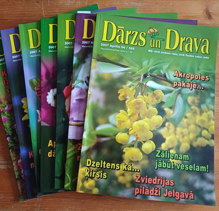 Dārzs un Drava /2007.g./7gb.