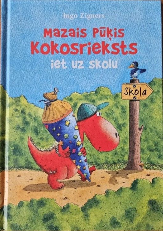 Mazais pūķis Kokosrieksts iet uz skolu