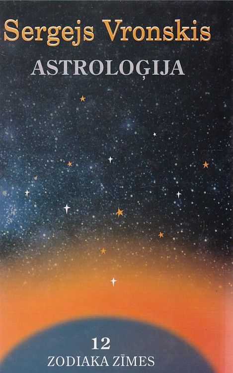 Astroloģija. 12 zodiaka zīmes