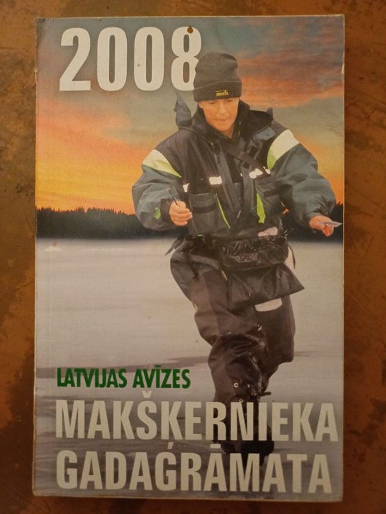 Makšķernieka gadagrāmata 2008