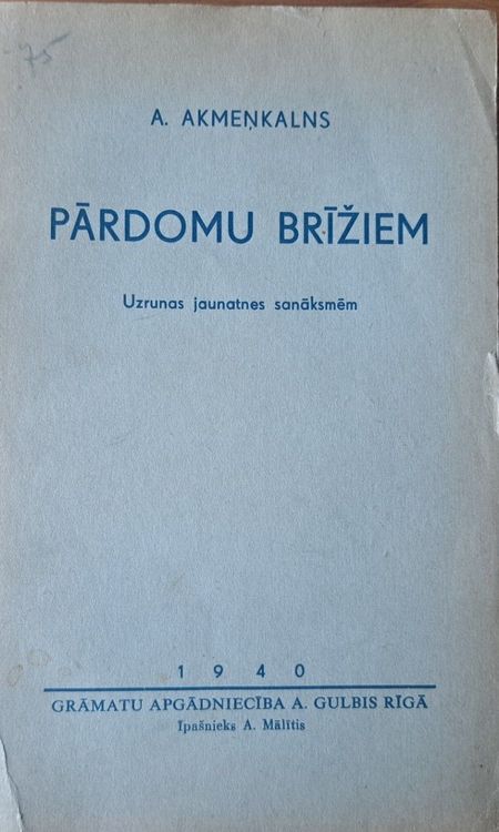 Pārdomu brīžiem