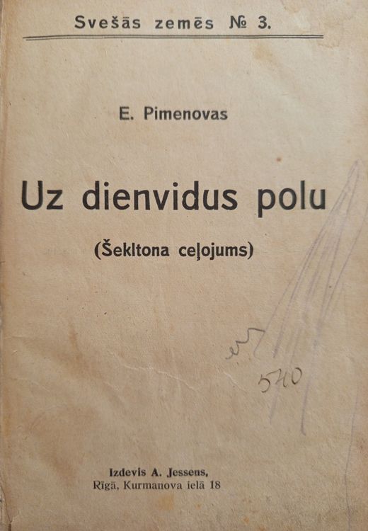 Uz dienvidus polu