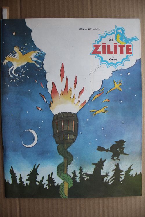 Zīlīte. 1988g. Nr. 6.