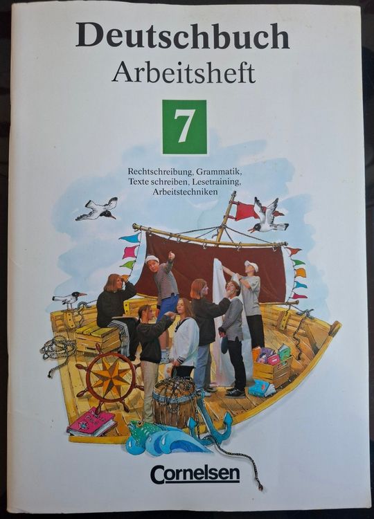 Deutschbuch, Arbeitsheft 7