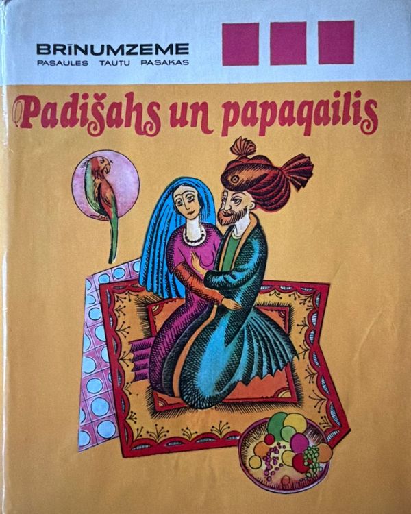 Padišahs un papagailis