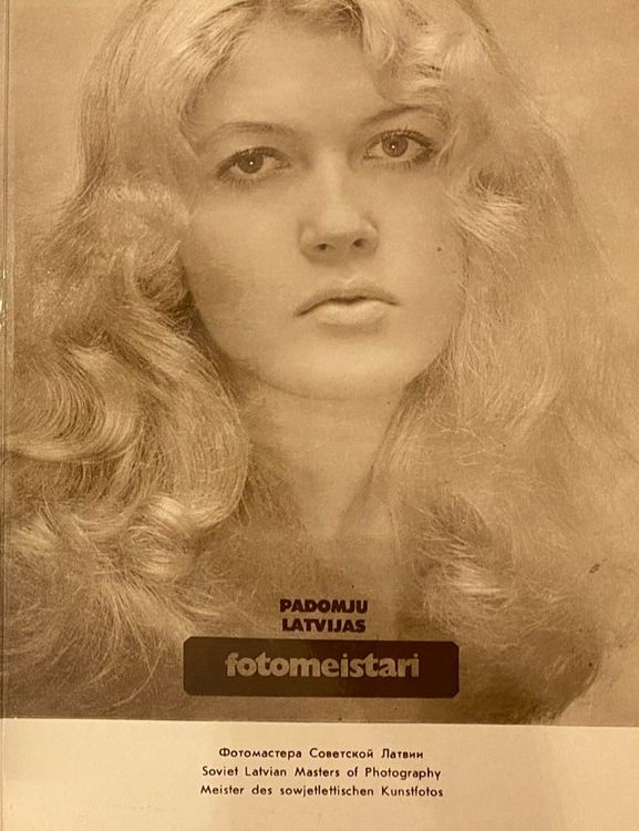 Padomju Latvijas fotomeistari 