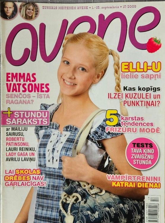 Avene 2009/17