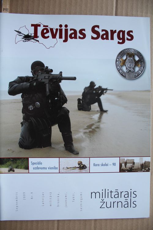 Tēvijas Sargs. 2009g.Nr.9.