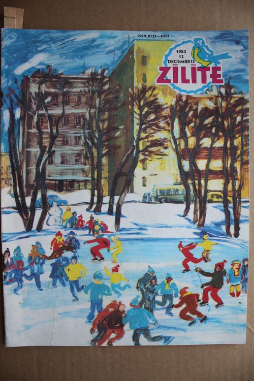 Zīlīte. 1983g. Nr.12.