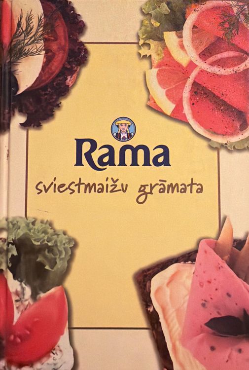 Rama sviestmaižu grāmata