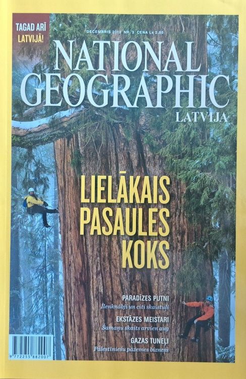 National Geographic  12/2012 Nr. 3