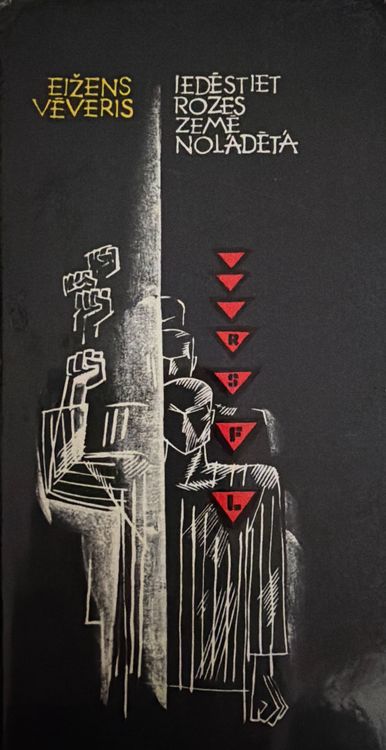 Iedēstiet rozes zemē nolādētā