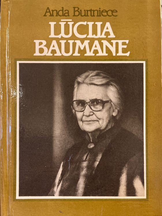 Lūcija Baumane