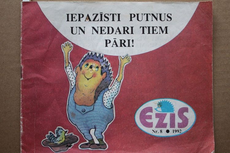 Ezis. 1992g. Nr. 8.