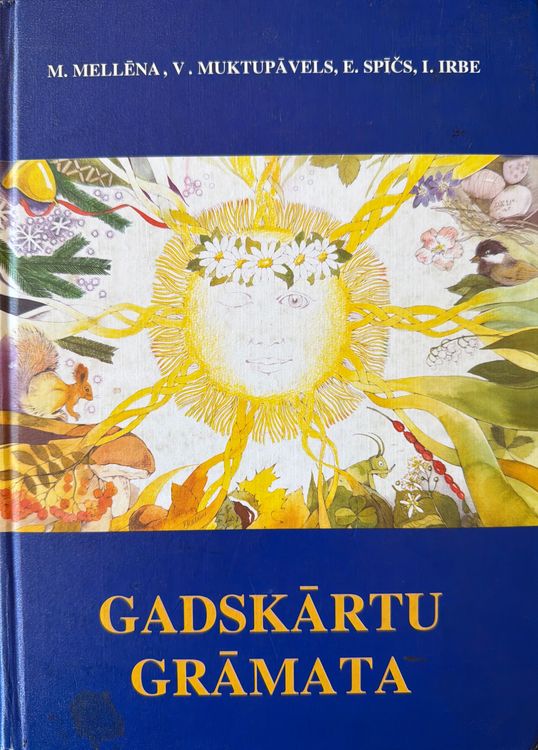 Gadskārtu grāmata