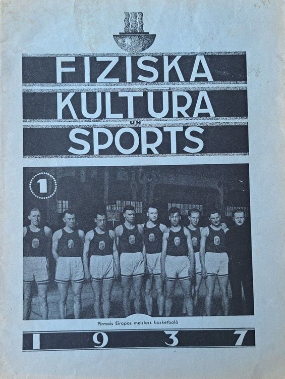 Fiziskā Kultūra un Sports 1/1937