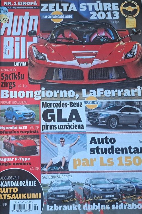 Auto Bild Nr. 5 9/10/2013