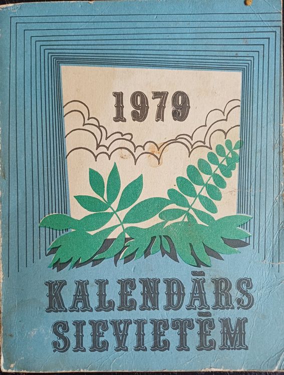 Kalendārs Sievietēm 1979