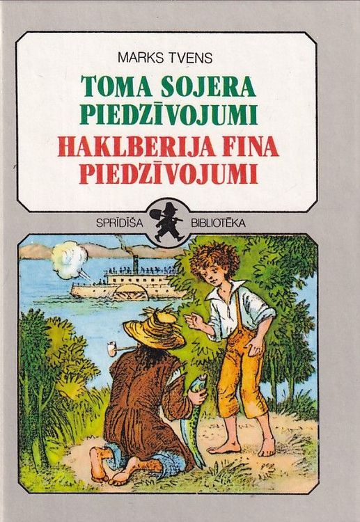 Sprīdīša bibliotēka 9. Toma Sojera piedzīvojumi. Haklberija Fina piedzīvojumi