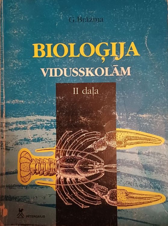 Bioloģija vidusskolām II daļa