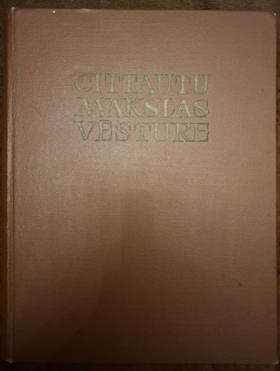 Cittautu mākslas vēsture II