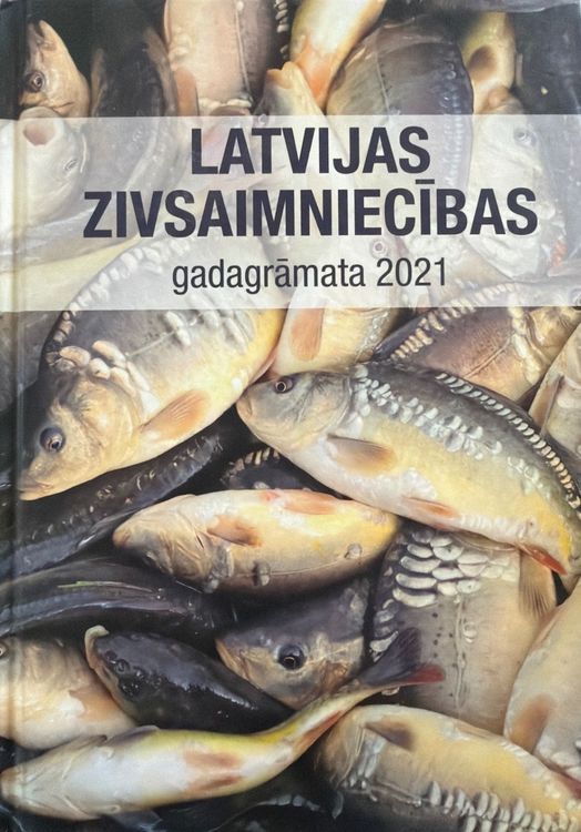 Latvijas zivsaimniecības gadagrāmata 2021