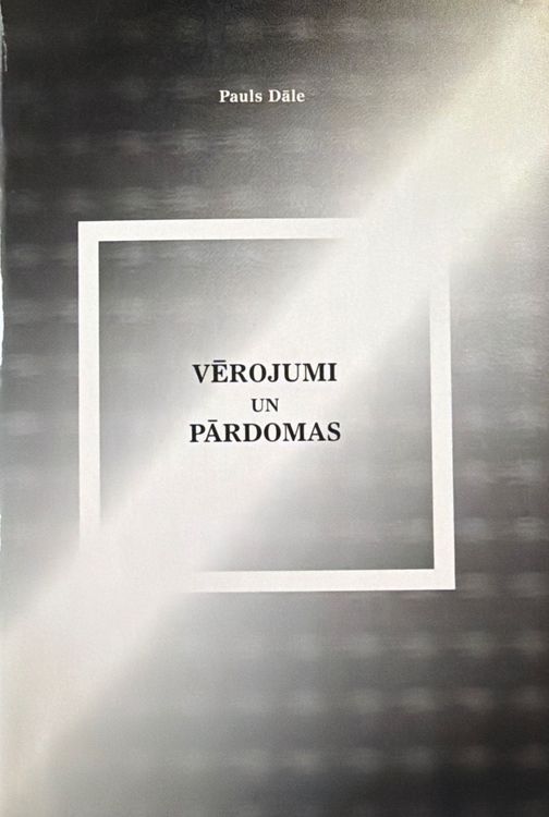 Vērojumi un pārdomas