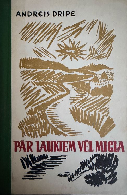 Pār laukiem vēl migla