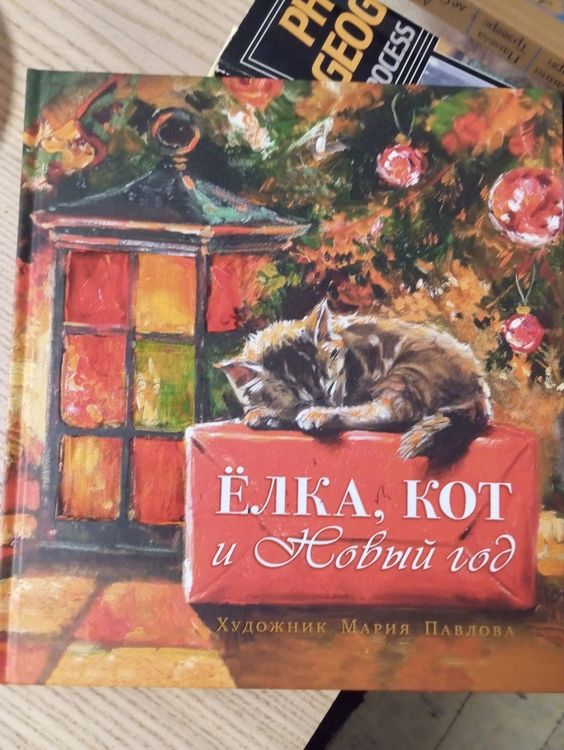 Ёлка, кот и Новый год 