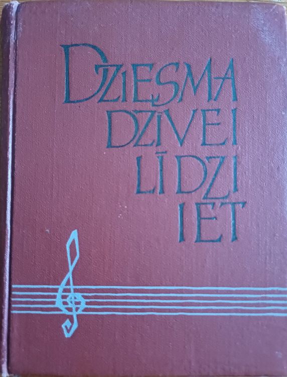 Dziesma dzīvei līdzi iet