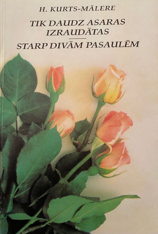 Tik daudz asaras izraudātas. Starp divām pasaulēm