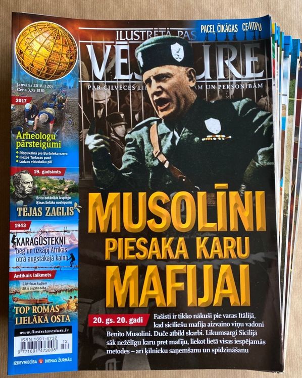 Ilustretā Pasaules Vēsture 2018. gads