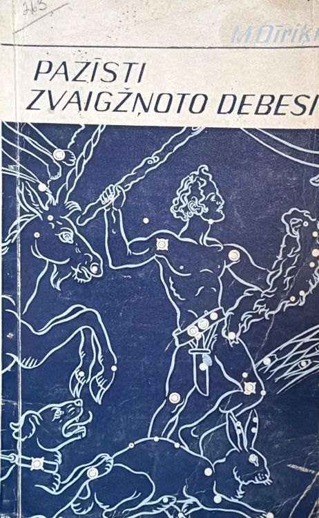 Pazīsti zvaigžņoto debesi!